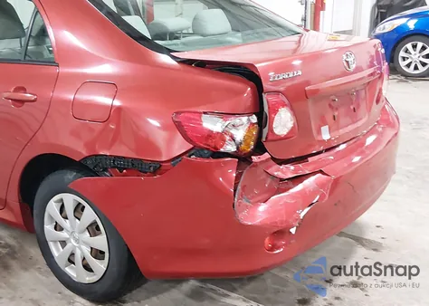 2010 Toyota Corolla Le z USA, uszkodzony, nr VIN JTDBU4EEXAJ067287